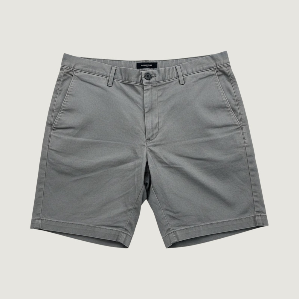 Banana Republic "Lived-In" Chino Shortbcotton-rich fabric soft sie 36/9" inseam